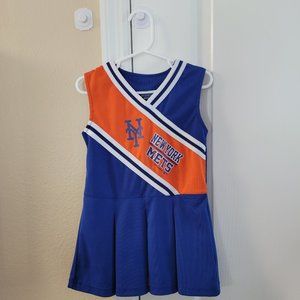 NY Mets Toddler Dress